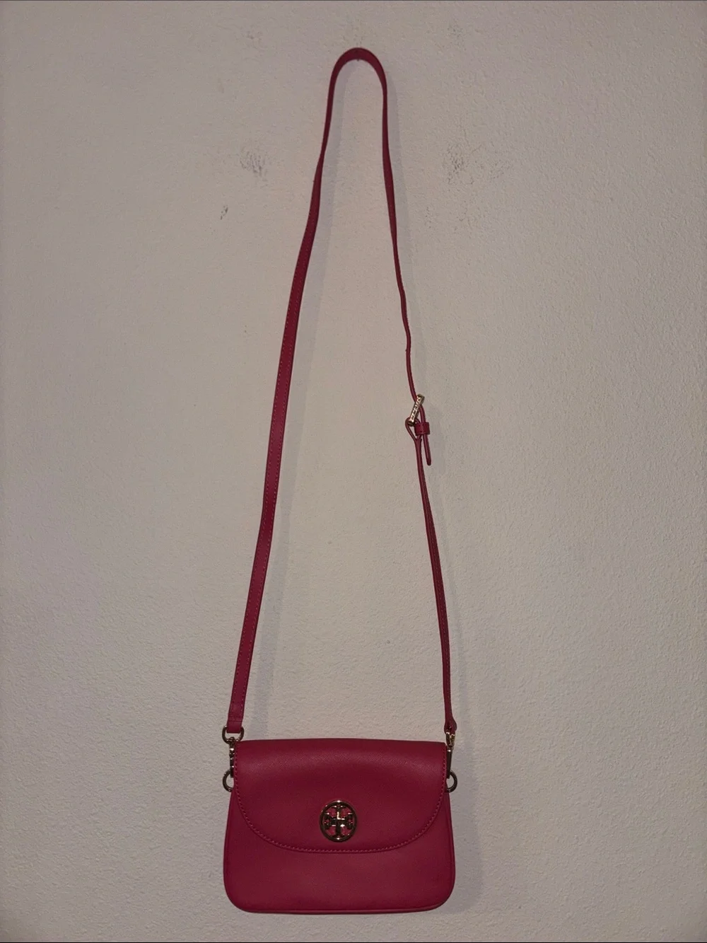 Tory Burch Robinson leather cross body bag
